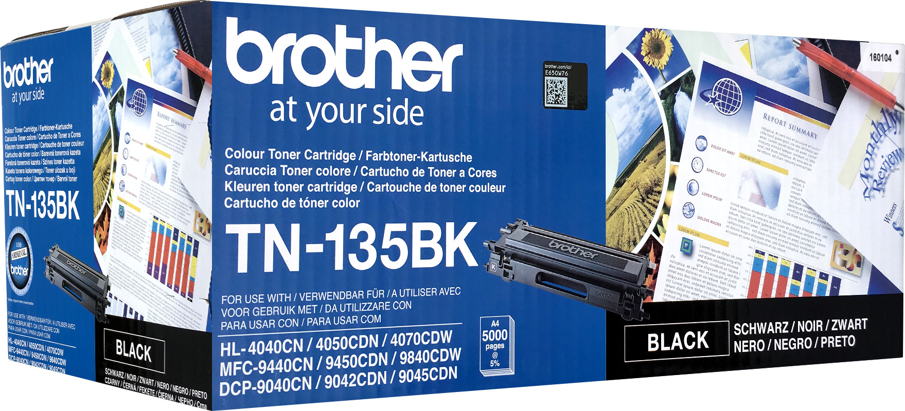 Brother [TN-135BK] HC black Toner