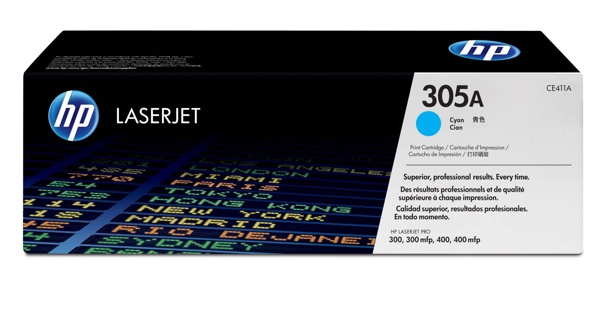 HP 305A [CE411A] cyan Toner