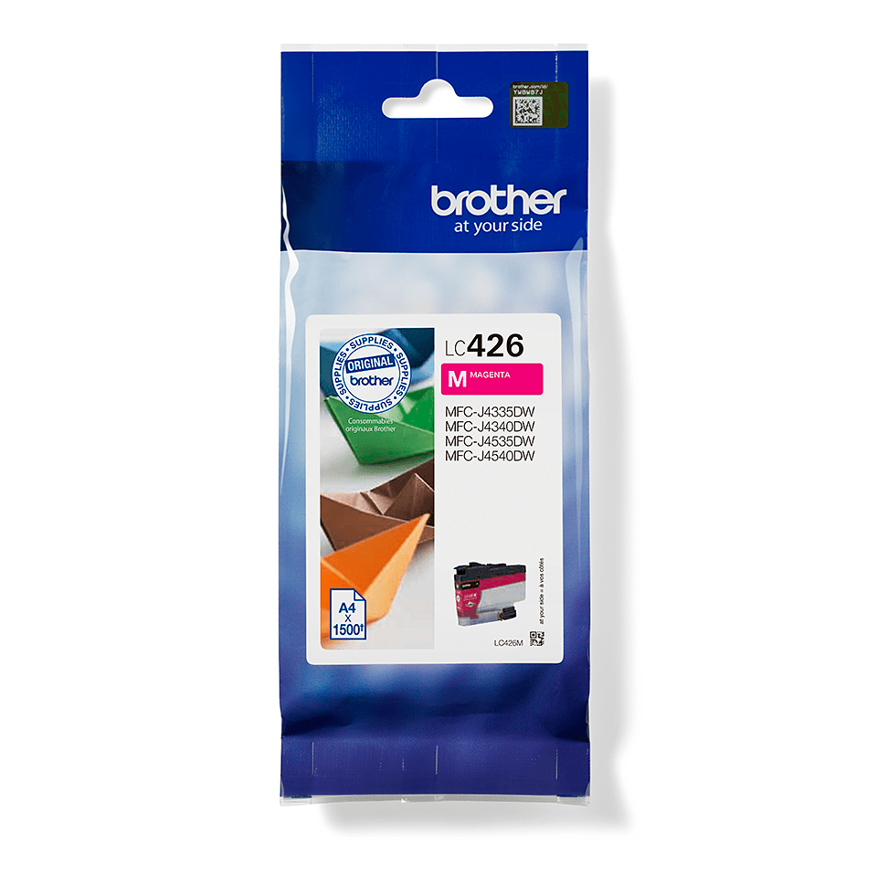 Brother [LC-426M] magenta Tinte