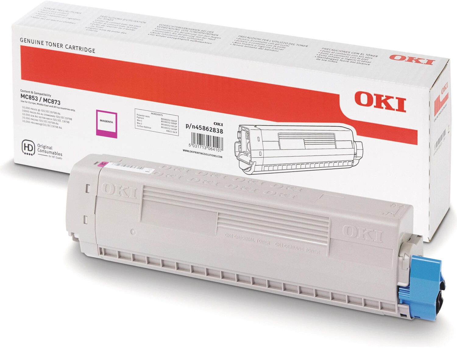 OKI [45862838] magenta Toner