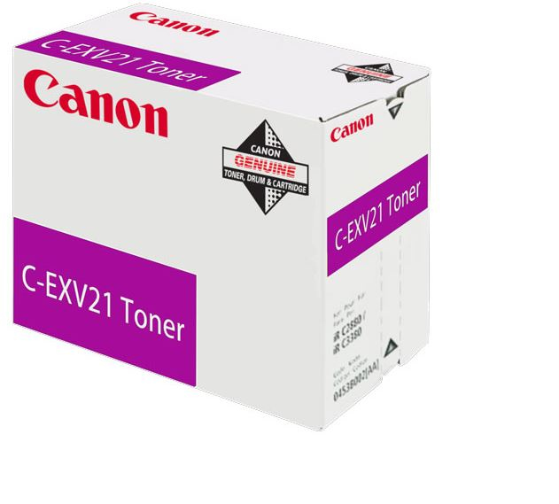 Canon C-EXV21M [0454B002] magenta Toner