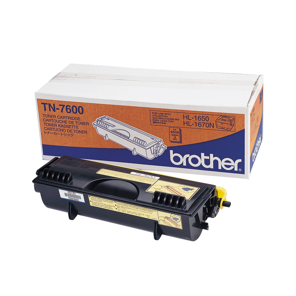 Brother [TN-7600] HC black Toner