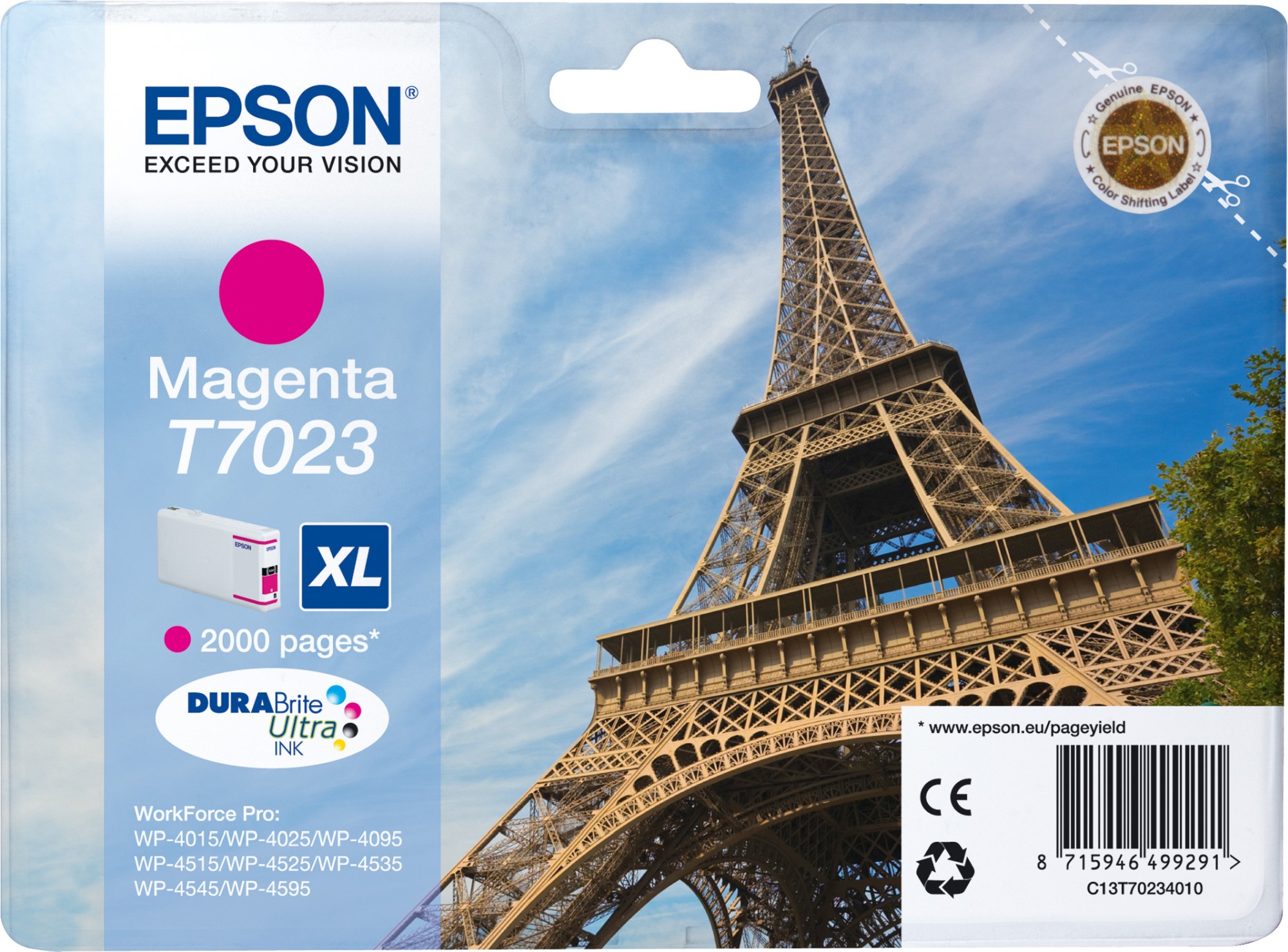 Epson T7023 [C13T70234010] magenta Tinte