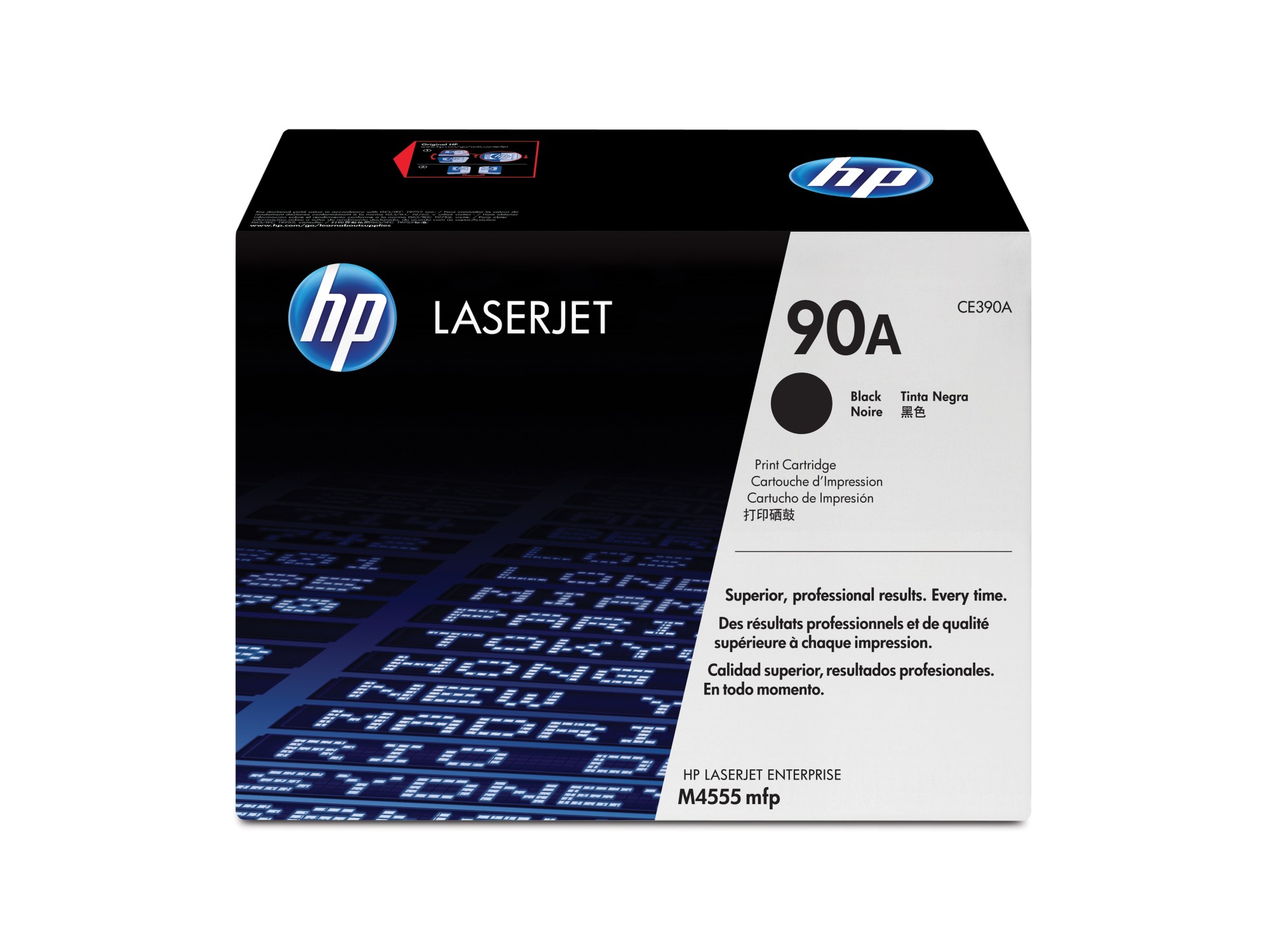 HP 90A [CE390A] black Toner