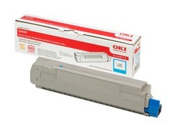 OKI [43487711] cyan Toner