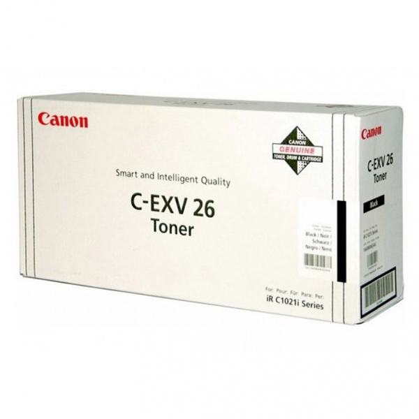 Canon C-EXV26BK [1660B006] black 1660B006 Toner
