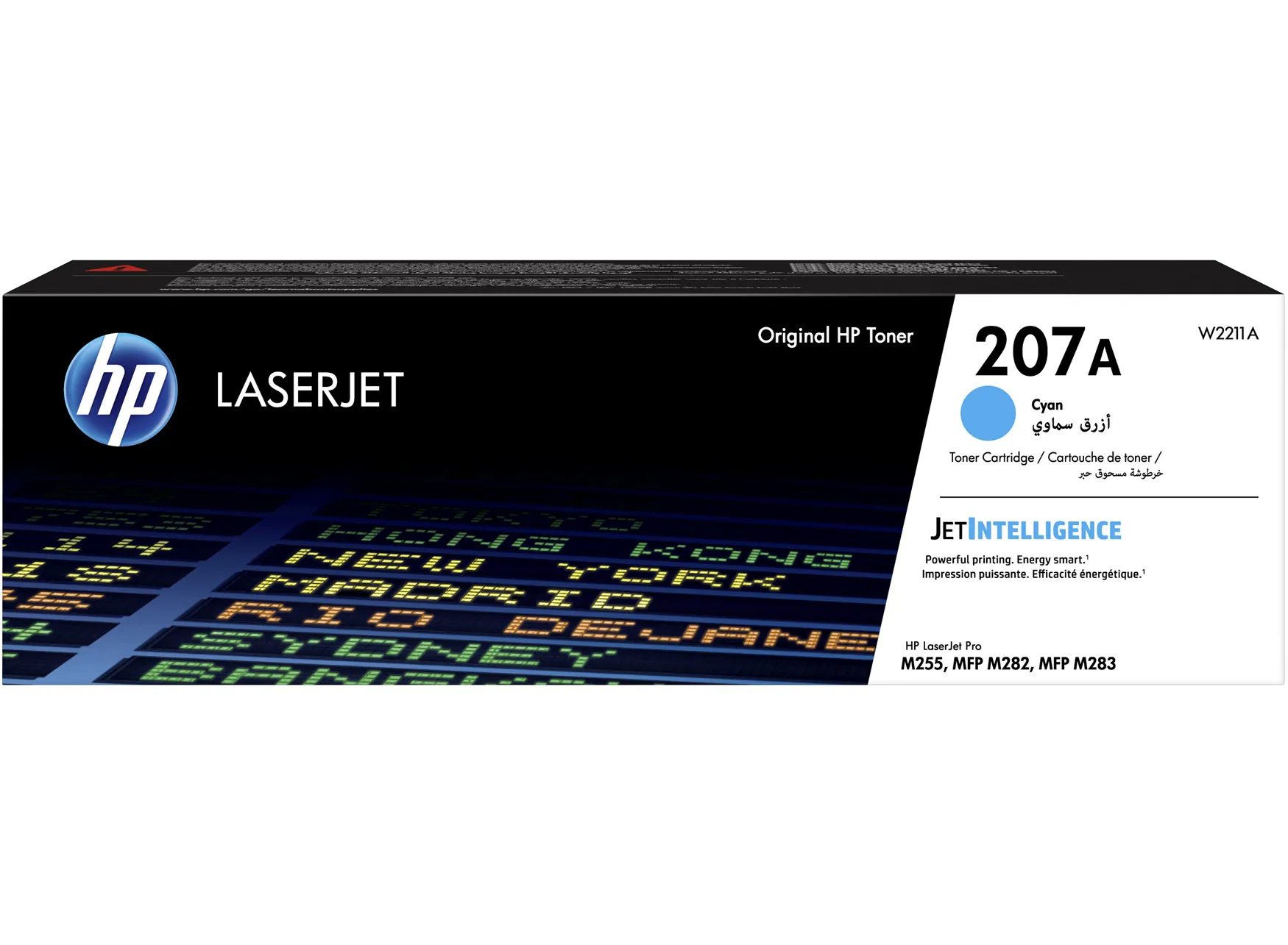HP Nr.207A [W2211A] cyan Toner