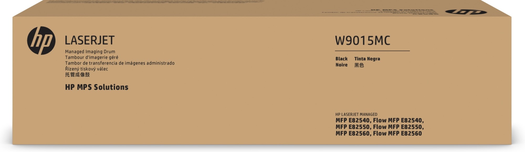 HP [W9015MC] black Drumkit