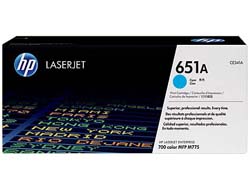 HP 651A [CE341AC] cyan Toner