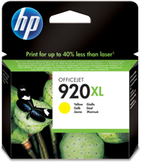HP 920XL [CD974A] HC yellow Tinte