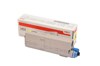 OKI [46490605] yellow Toner