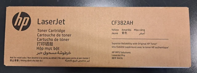 HP 312AH [CF382AH] gelb Toner
