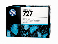 HP 727 [B3P06A] black+color Druckkopf