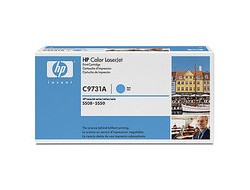HP 645A [C9731A] cyan Toner