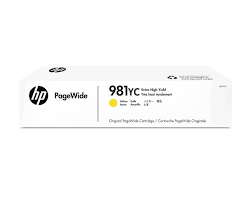 HP 981YC [L0R19YC] HC+ yellow Tinte