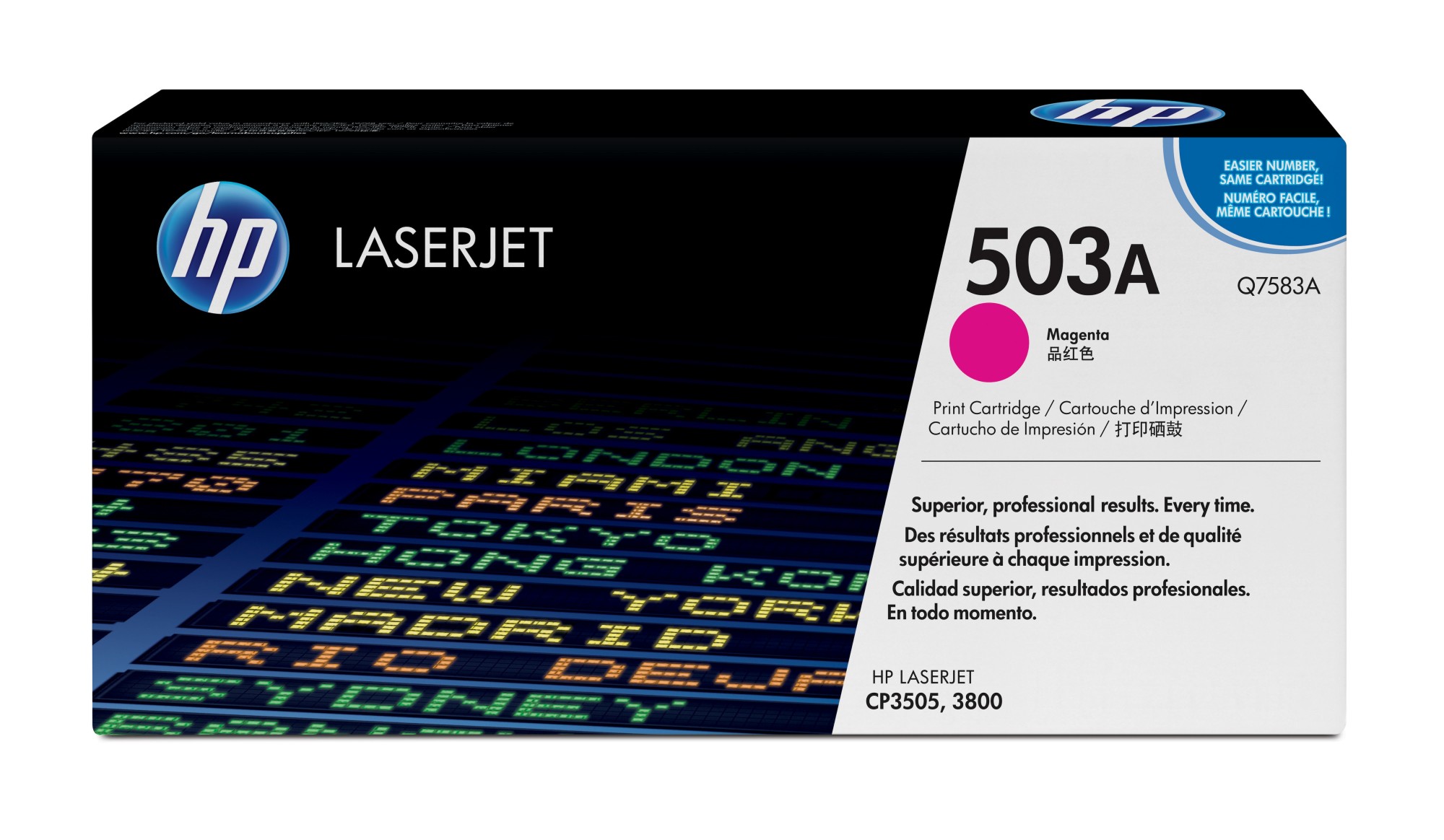 HP 503A [Q7583A] magenta Toner