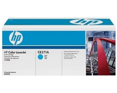 HP 650A [CE271A] cyan Toner