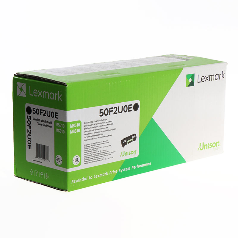 Lexmark [50F2U0E/50F2U00] HC+ schwarz Toner