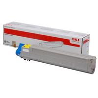 OKI [43837129] yellow Toner