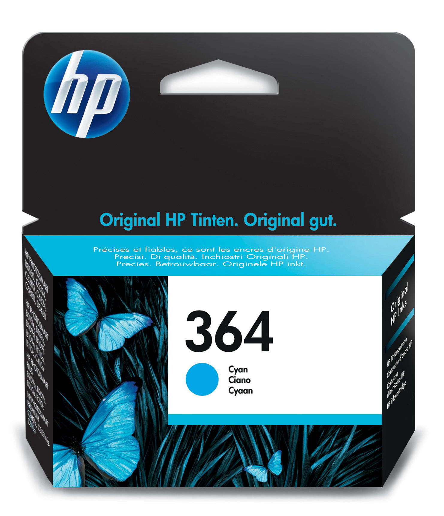 HP 364 [CB318E] cyan Tinte