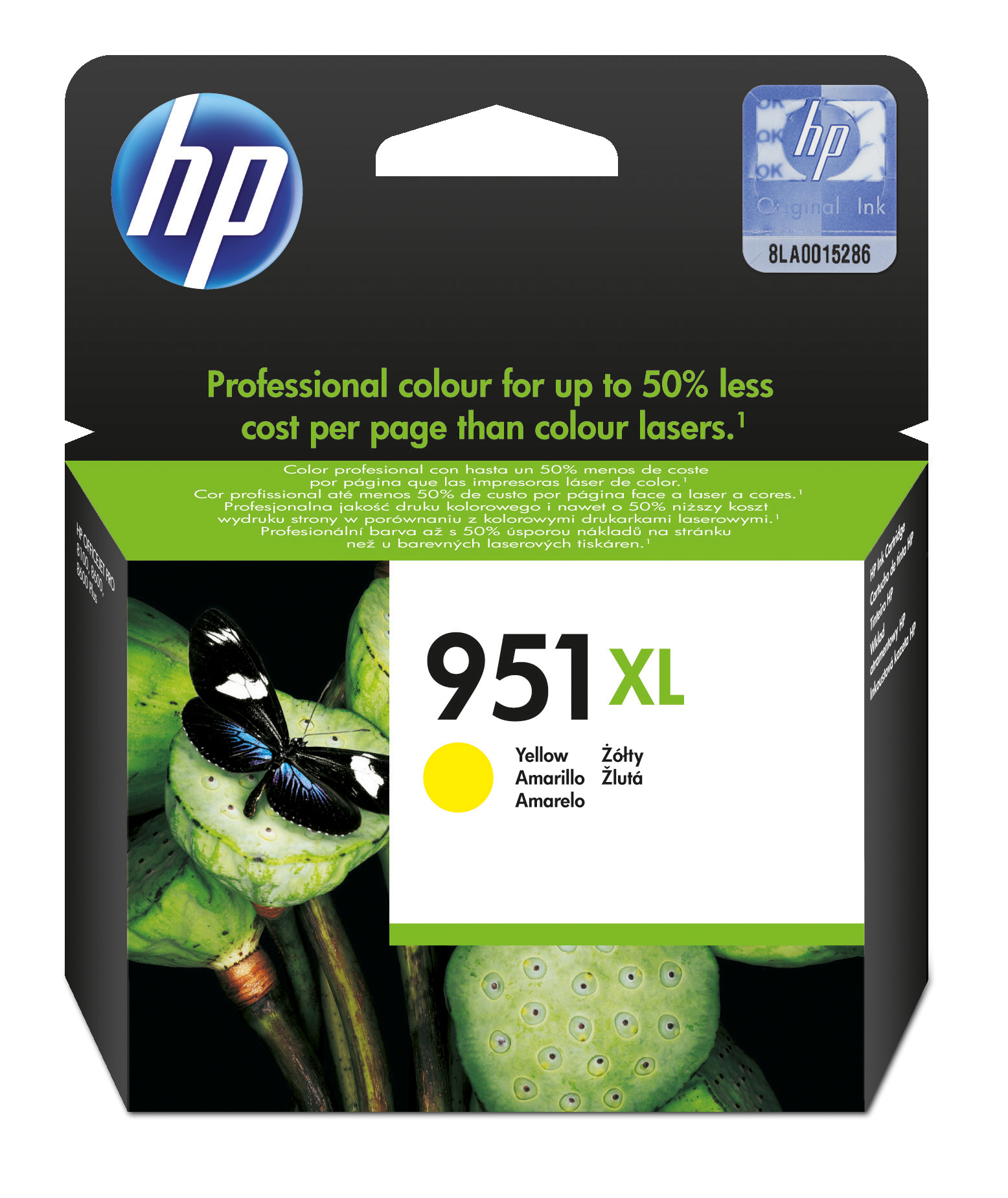 HP 951XL [CN048A] yellow Tinte