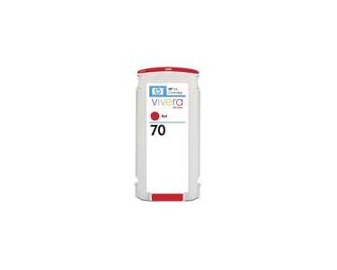 HP 70 [C9456A] red Tinte
