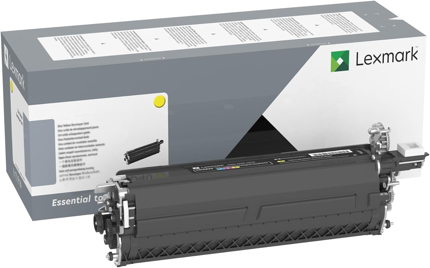 Lexmark [78C0D40] Entwicklereinheit gelb
