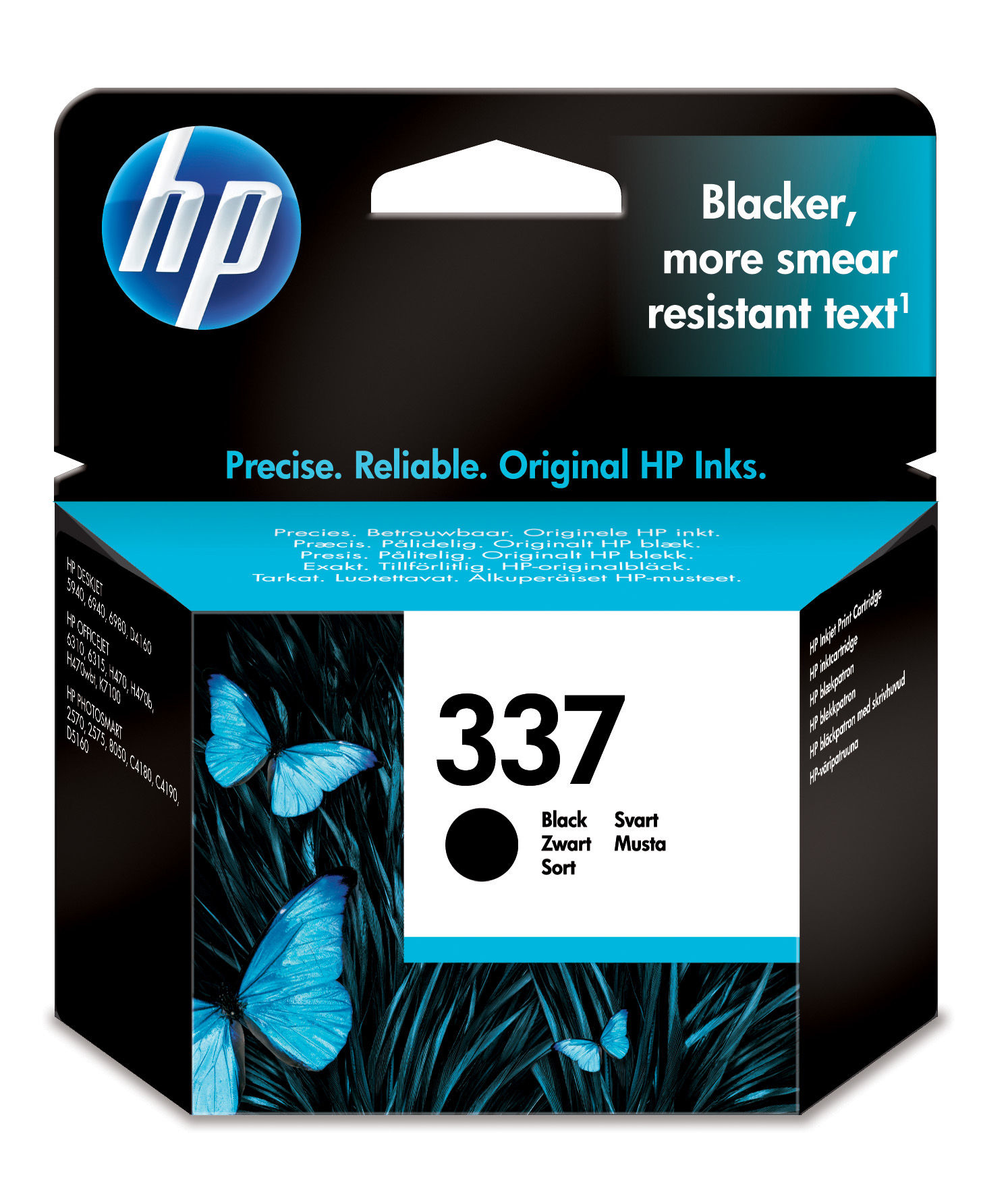 HP 337 [C9364E] black Tinte