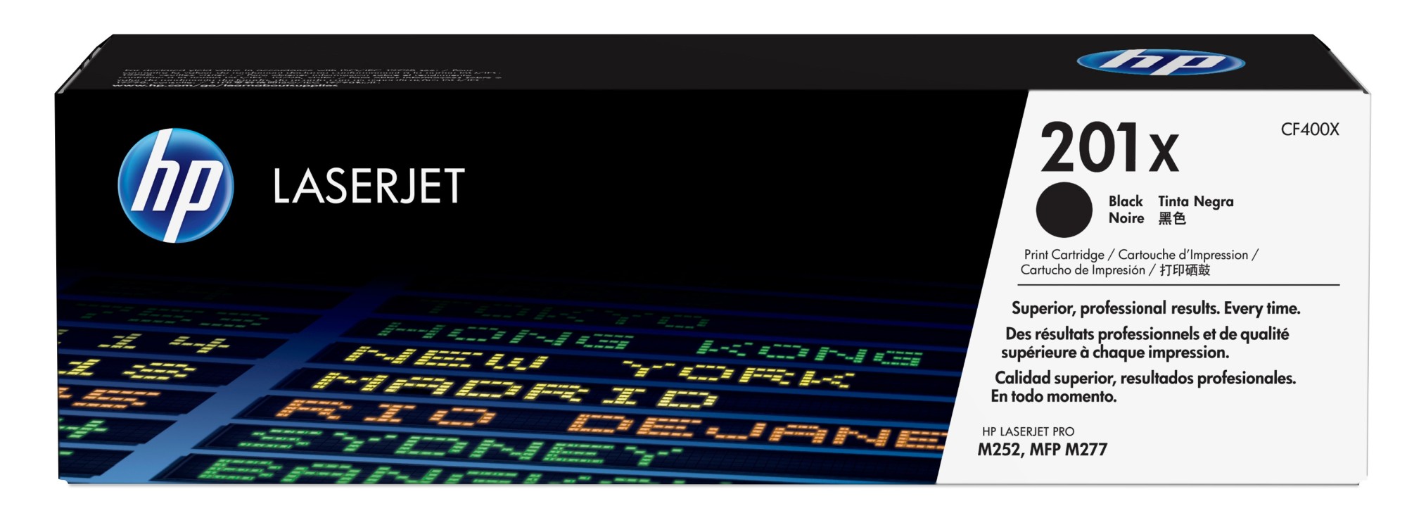 HP 201X [CF400X] HC black Toner