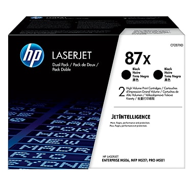 HP 87XD [CF287XD] HC TwinPack (2xCF287X) black Toner