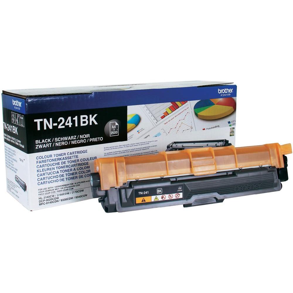 Brother [TN-241BK] black Toner