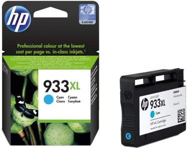 HP 933XL [CN054A] cyan Tinte