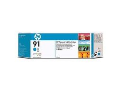HP 91 [C9467A] cyan Tinte
