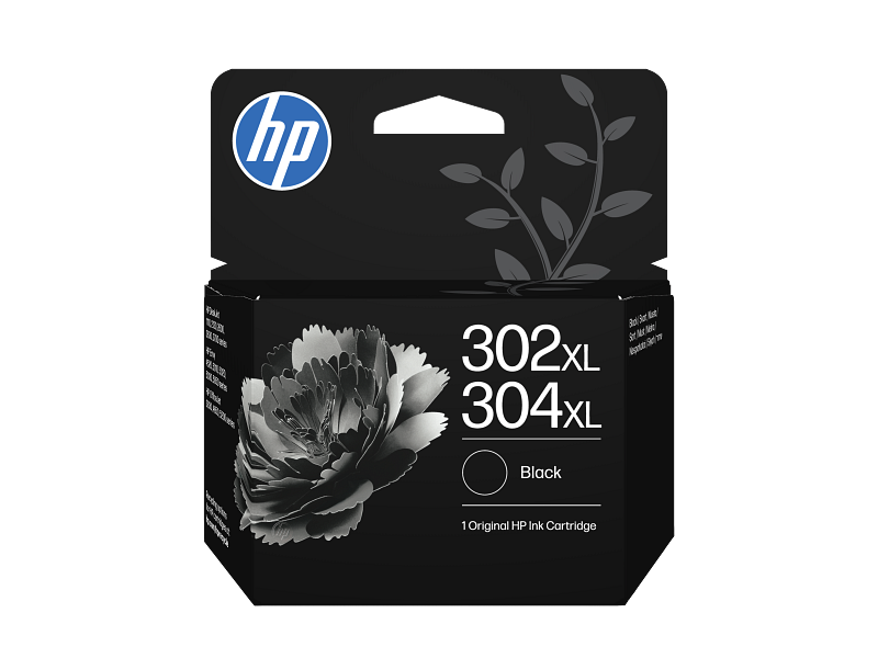 HP Nr.302XL/304XL [B7RT9AE] Tinte schwarz