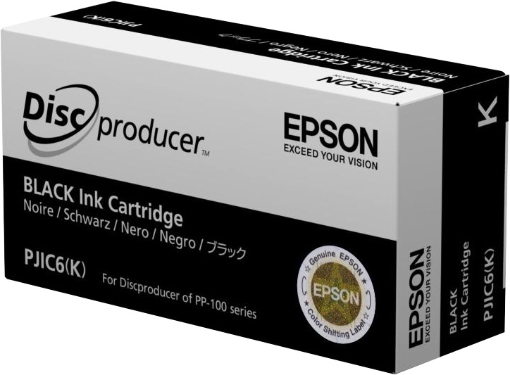 Epson PJIC6(K) [C13S020452] black Tinte