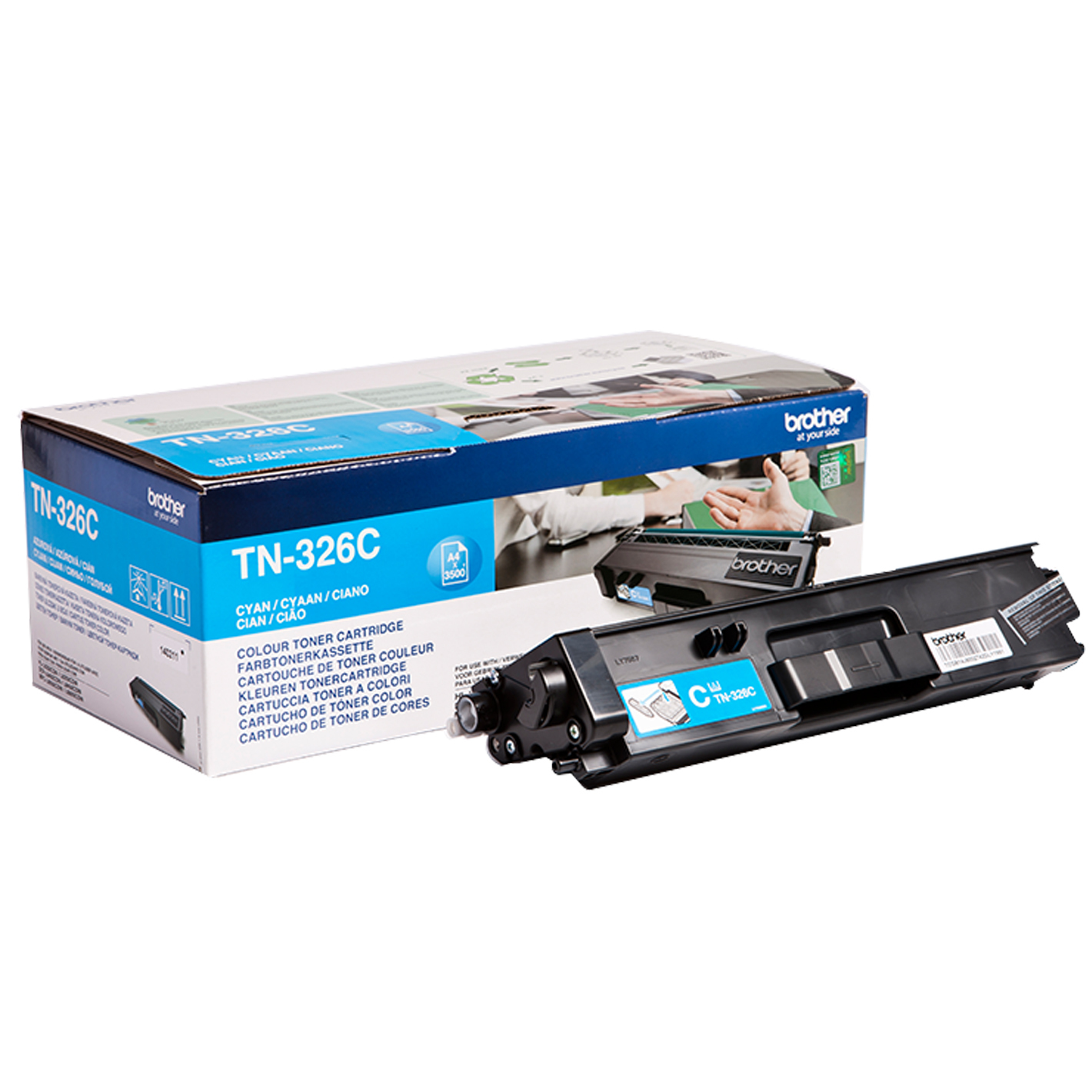 Brother [TN-326C] HC cyan Toner