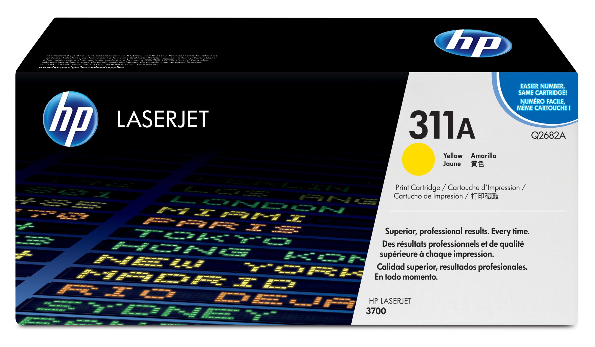 HP 311A [Q2682A] yellow Toner