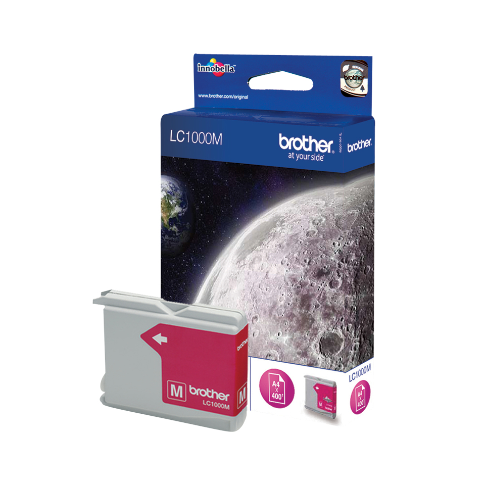 Brother [LC-1000M] magenta Tinte