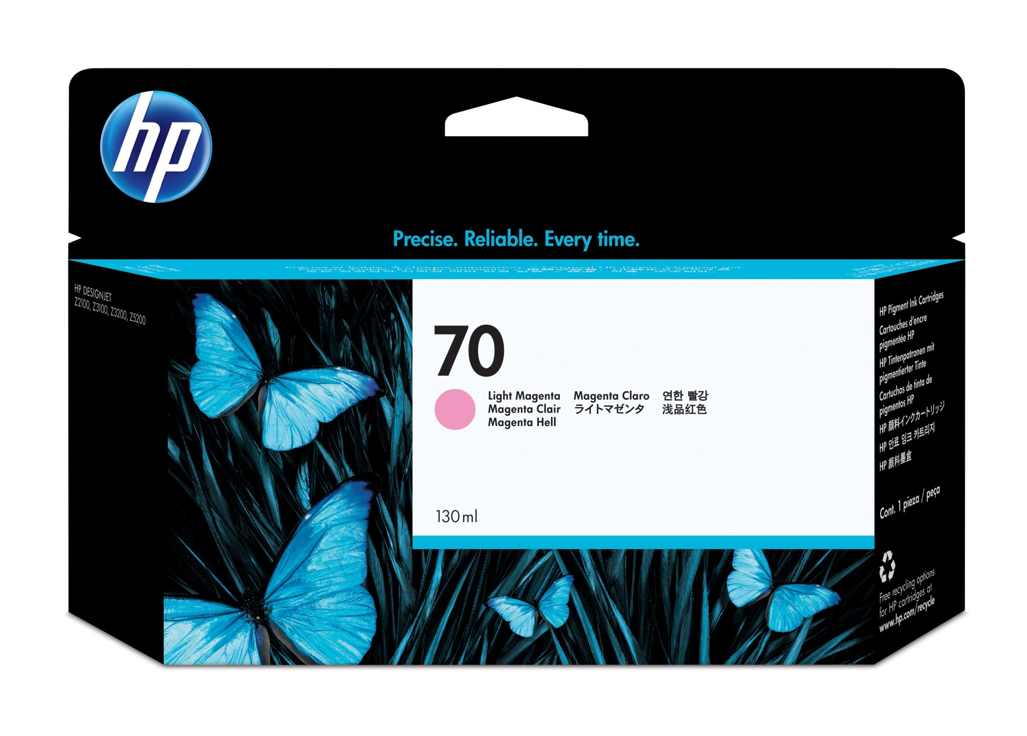 HP 70 [C9455A] light-magenta Tinte