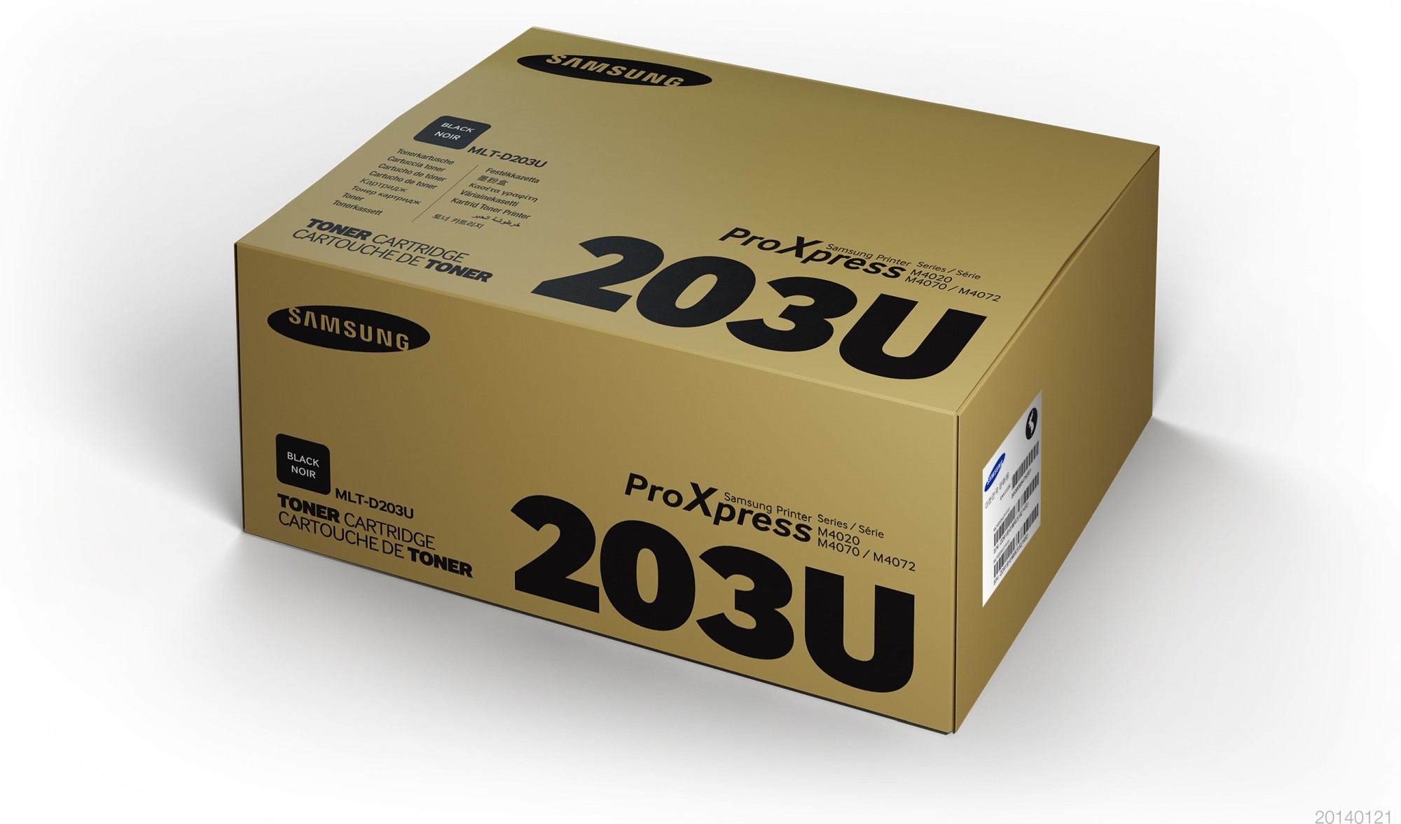 Samsung MLT-D203U [SU916A] HC++ black Toner