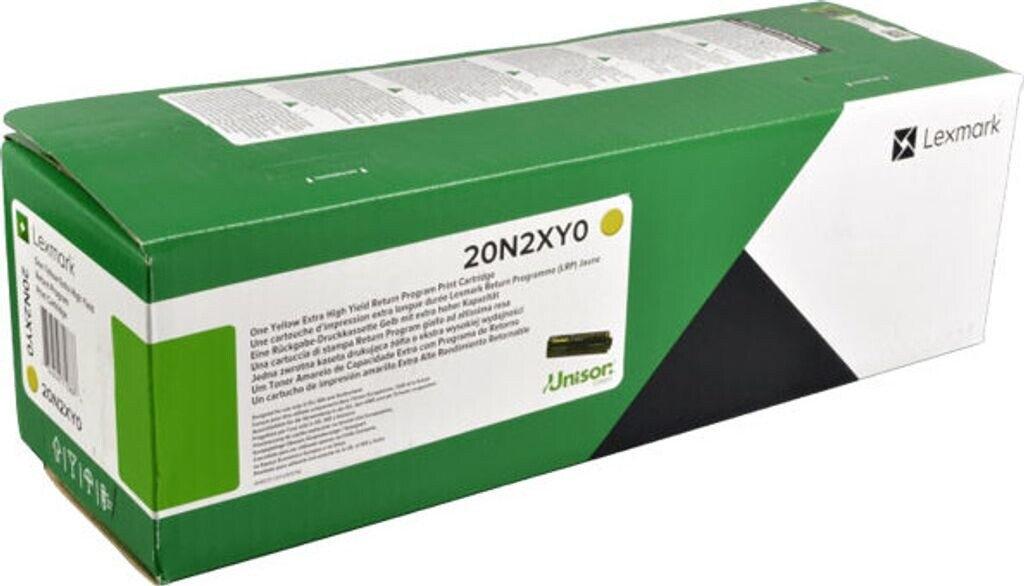 Lexmark [20N2XY0] gelb Toner