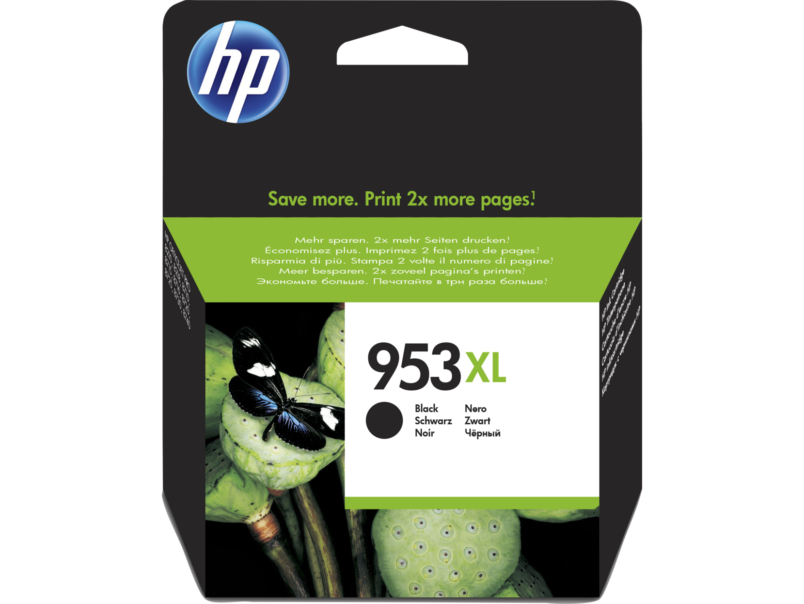 HP 953XL [L0S70A] HC black Tinte