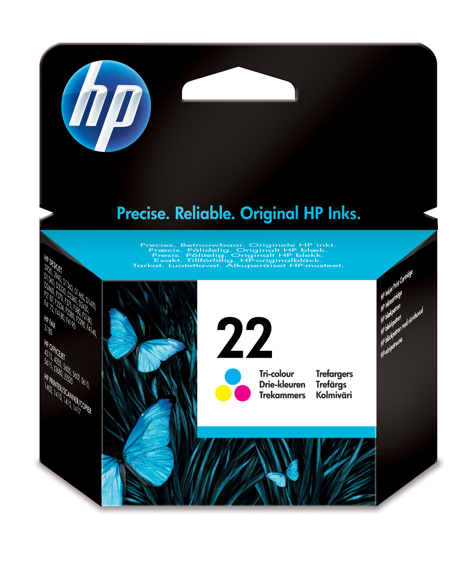 HP 22 [C9352A] color Tinte