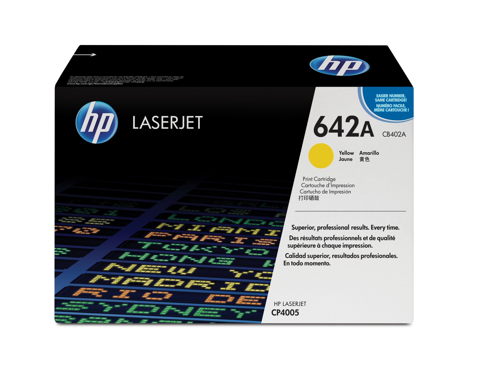 HP 642A [CB402A] yellow Toner