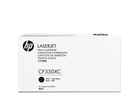 HP 654X [CF330XC] HC black Toner