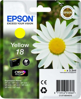 Epson 18 [C13T18044012] yellow Tinte