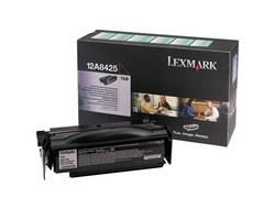 Lexmark [12A8425] HC black Toner