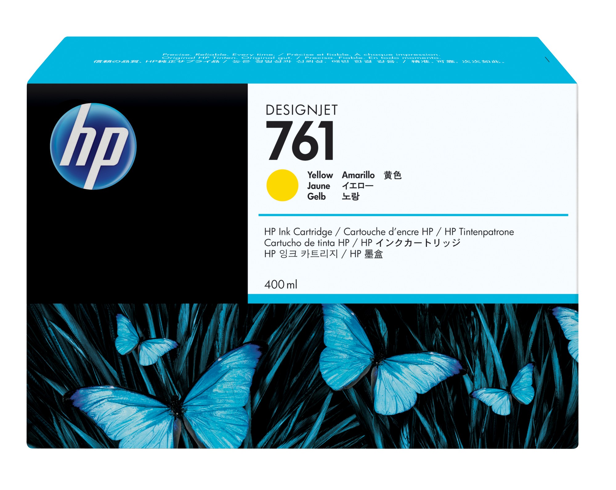 HP 761 [CM992A] yellow Tinte