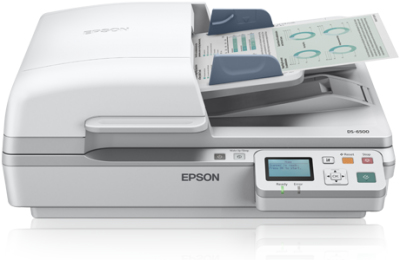 Scanner Epson WorkForce DS-7500N [B11B205331BT] Duplex A4 1200x1200dpi USB LAN