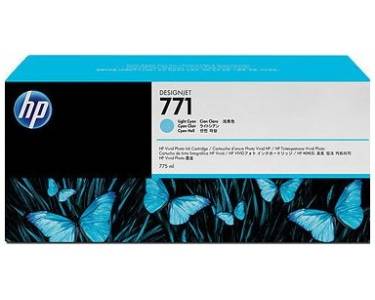 HP 771 [B6Y12A] light-cyan Tinte